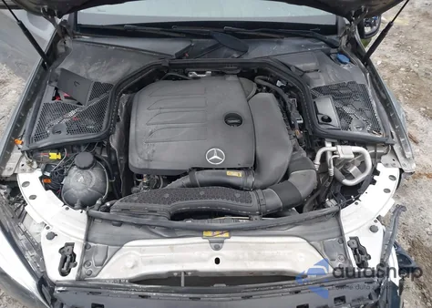 2019 Mercedes-Benz C 300 from USA, damaged, VIN 55SWF8DB1KU308476